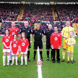 Season 09-10 Prints: Bristol City V Newcastle Utd