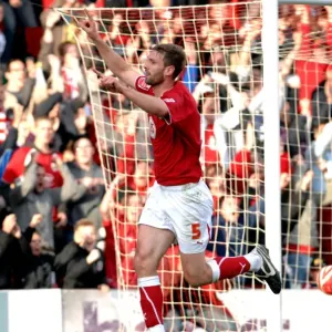 Bristol City FC Print: Season 08-09 Match vs Norwich City Bristol City FC Print: Season 08-09 Match vs Norwich City