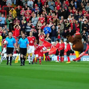 Bristol City vs. Norwich City Print (Season 10-11)