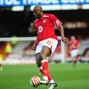 Season 08-09 Poster Print Collection: Bristol City V Preston North End