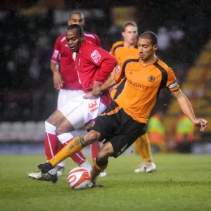 Clash of Titans: Bristol City vs. Wolverhampton Wanderers (08-09 Season)