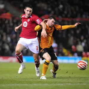 Clash of Titans: Bristol City vs. Wolverhampton Wanderers (Season 08-09)