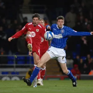 Clash of Titans: Ipswich Town vs. Bristol City (Season 08-09) Clash of Titans: Ipswich Town vs. Bristol City (Season 08-09)