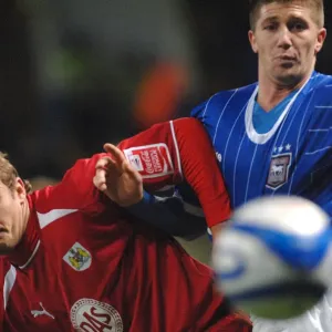 Clash of Titans: Ipswich Town vs. Bristol City (Season 08-09) Clash of Titans: Ipswich Town vs. Bristol City (Season 08-09)