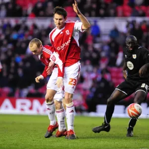 The Clash of Titans: Middlesbrough vs. Bristol City - Season 09-10 Football Rivalry: Middlesbrough vs. Bristol City