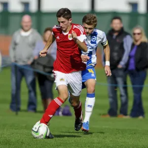 Clash of the U18 Stars: Ben Last vs Matt Benham - Bristol City vs Brighton & Hove Albion
