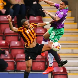 Clash at Valley Parade: James Tavernier vs. James Meredith - The Battle for Promotion (Bradford City vs. Bristol City, 14/04/2015)