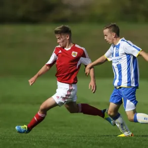 Clash of Young Talents: Withey vs Drew in Bristol City U18 vs Brighton & Hove Albion U18 Football Match
