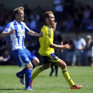 Clevedon Town V Bristol City 060713 Clevedon Town V Bristol City 060713