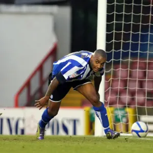 Clinton Morrison's Euphoric FA Cup Celebration: Bristol City vs. Sheffield Wednesday (08.01.2011)