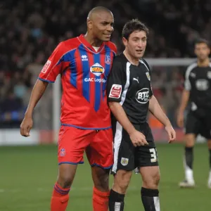 Clinton Morrison's Bristol City vs Crystal Palace Print Clinton Morrison's Bristol City vs Crystal Palace Print