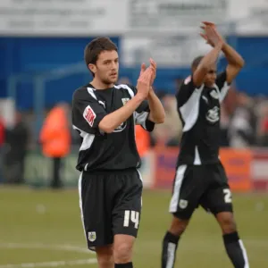 Cole Skuse Print (Colchester Utd V Bristol City)