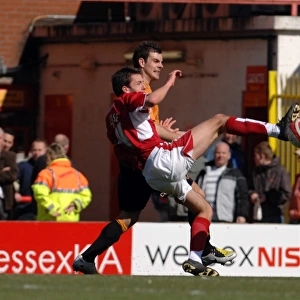Cole Skuse in Action: Bristol City vs. Wolverhampton Wanderers