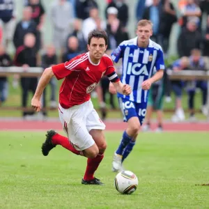 Cole Skuse Print: IFK Gothenburg vs. Bristol City Action Photo Cole Skuse Print: IFK Gothenburg vs. Bristol City Action Photo