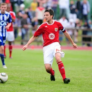 Cole Skuse Print - IFK Gothenburg vs Bristol City Match Action Photo Cole Skuse Print - IFK Gothenburg vs Bristol City Match Action Photo