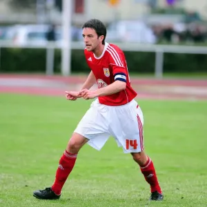 Cole Skuse in Action Print: IFK Gothenburg vs. Bristol City Cole Skuse in Action Print: IFK Gothenburg vs. Bristol City