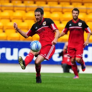 Cole Skuse Print - McDiarmid Park Action Photo