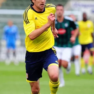 Cole Skuse in Action: Plymouth Argyle vs. Bristol City Cole Skuse in Action: Plymouth Argyle vs. Bristol City