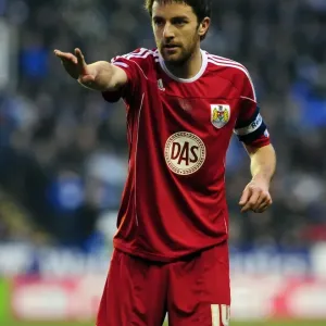 Cole Skuse in Action Print, Championship Match