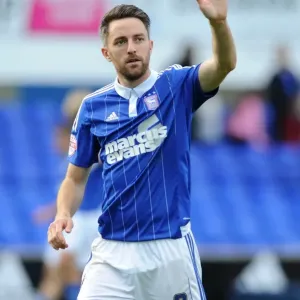 Cole Skuse Bids Farewell: Ipswich Town vs. Bristol City, 2015