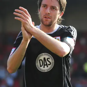 Cole Skuse of Bristol City in Action against Barnsley at Oakwell Stadium, 2011 Championship Match Cole Skuse of Bristol City in Action against Barnsley at Oakwell Stadium, 2011 Championship Match