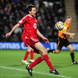 Cole Skuse Print - Bristol City v Hull City, 18/12/2010