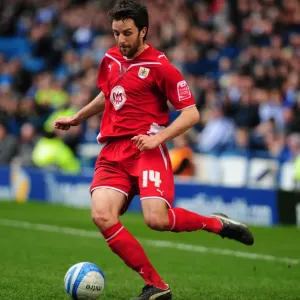 Cole Skuse of Bristol City in Action Against Sheffield Wednesday, Championship Match, Hillsborough Stadium, April 5, 2010 Cole Skuse of Bristol City in Action Against Sheffield Wednesday, Championship Match, Hillsborough Stadium, April 5, 2010