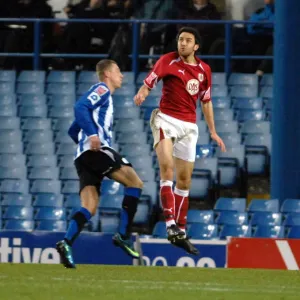 Cole Skuse clears the ball