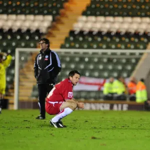 Cole Skuse's Championship-Winning Moment: Celebrating Victory Over Plymouth Argyle (16-03-2010) Cole Skuse's Championship-Winning Moment: Celebrating Victory Over Plymouth Argyle (16-03-2010)