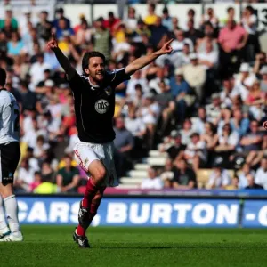 Cole Skuse's Double Strike: Bristol City Claims Championship Victory over Derby County (30th April 2011) Cole Skuse's Double Strike: Bristol City Claims Championship Victory over Derby County (30th April 2011)