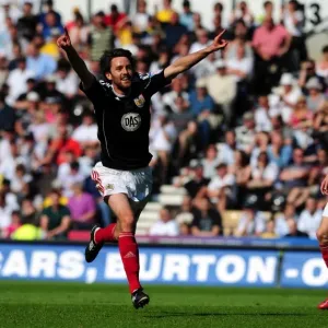 Cole Skuse's Double Strike: Bristol City's Championship Win Against Derby County (30th April 2011) Cole Skuse's Double Strike: Bristol City's Championship Win Against Derby County (30th April 2011)