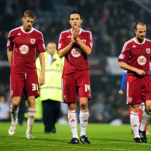 Cole Skuse's Emotional Tribute to Bristol City Fans at Fratton Park, 2010