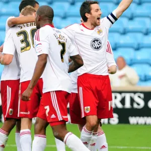 Cole Skuse Goal Celebration Print