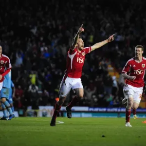 Cole Skuse Thrilling Goal Print Cole Skuse Thrilling Goal Print