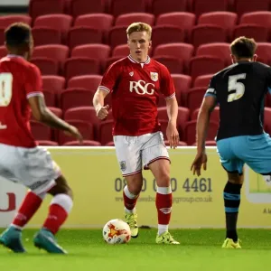 Connor Lemonheigh-Evans in Action: Bristol City U21 vs Sheffield Wednesday U21 at Ashton Gate Stadium