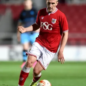 Connor Lemonheigh-Evans in Action: Bristol City U21 vs Sheffield Wednesday U21 at Ashton Gate Stadium