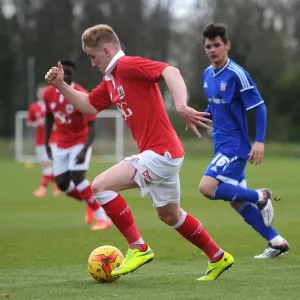 Connor Lemonheigh-Evans in Action: Training with Bristol City U21s, 10/11/2014 Connor Lemonheigh-Evans in Action: Training with Bristol City U21s, 10/11/2014