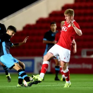 Connor Lemonheigh-Evans in Action: U21 Clash at Ashton Gate