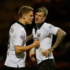 Consolation Print: Matt Smith Comforts Aden Flint