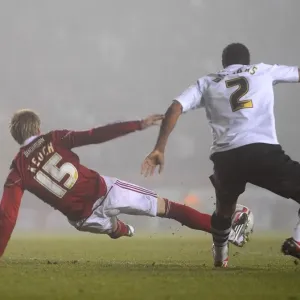 Controversial Penalty Call: Andy Keogh Felled in Bristol City vs Swansea City (01/02/2011)