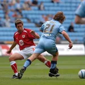 Le Coventry City contre le Bristol City