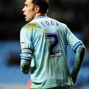 Coventry City vs. Bristol City: Richard Keogh in Championship Action at Ricoh Arena (December 26, 2011) Coventry City vs. Bristol City: Richard Keogh in Championship Action at Ricoh Arena (December 26, 2011)