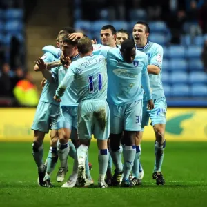Coventry City's Gary Deegan Celebrates Championship Goal vs. Bristol City (December 26, 2011) Coventry City's Gary Deegan Celebrates Championship Goal vs. Bristol City (December 26, 2011)