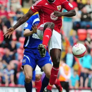 Damion Stewart in Action Print