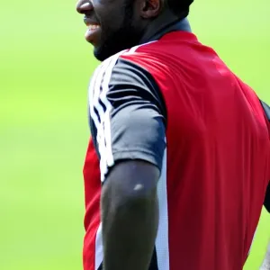 Damion Stewart Print: Bristol City FC Pre-Season Training Photo Damion Stewart Print: Bristol City FC Pre-Season Training Photo