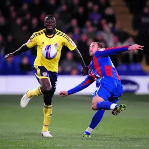 Print of Damion Stewart and Glenn Murray in action