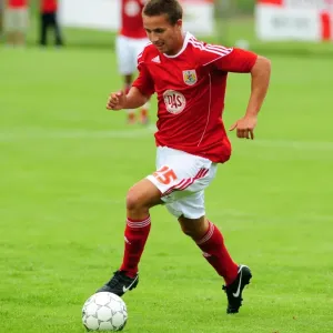 Danny Ball in Action: Bristol City vs Vallens IF Danny Ball in Action: Bristol City vs Vallens IF