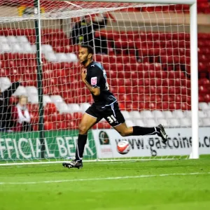 Danny Haynes Dramatic Late Goal: Nottingham Forest vs. Bristol City