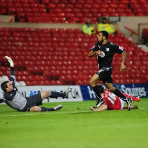 Danny Haynes equalises late