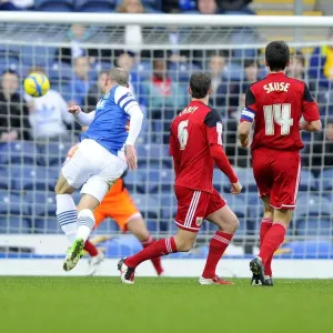 Danny Murphy Scores First Goal for Blackburn Against Bristol City (January 5, 2013)
